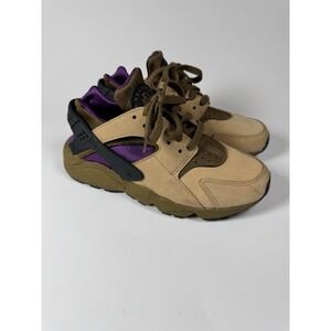 NIKE AIR HUARACHE LE‎ PRALINE/UMBER-VINE-BLACK SIZE MEN'S 6 [DH8143-201]